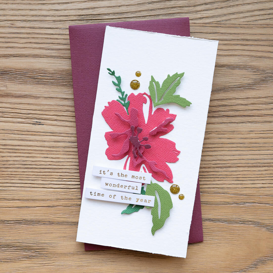 Handmade Christmas card featuring AC Christmas Variety pack